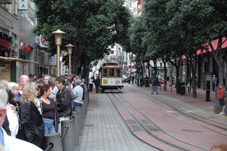 Die Straßenbahn