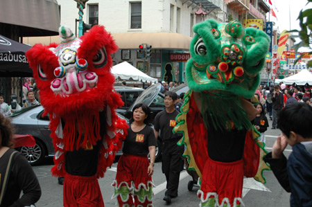 Party in Chinatown