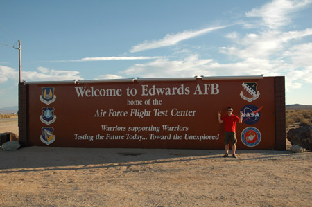 Edwards Air Foce Base