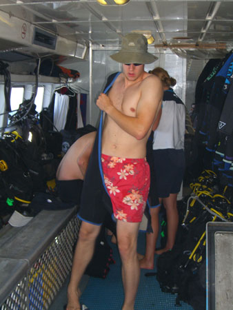 Wetsuit