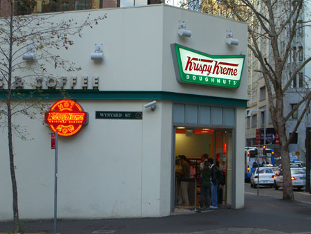 Krispy Kreme's