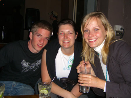 Phil, Johanna, Inka