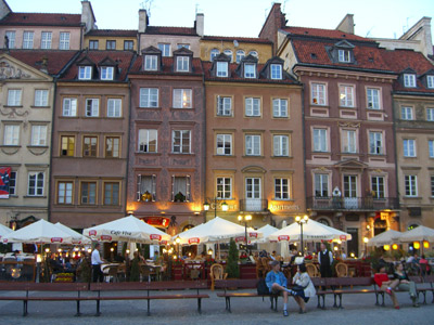 Marktplatz in der Altstadt