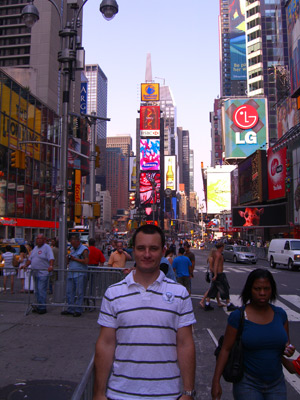 Robert in New York