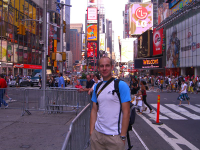 Ronny auch in NYC