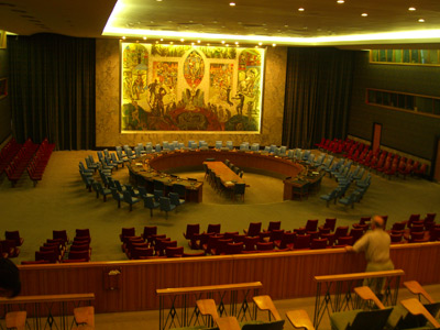 UN Sicherheitsrat