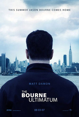 Bourne is back!