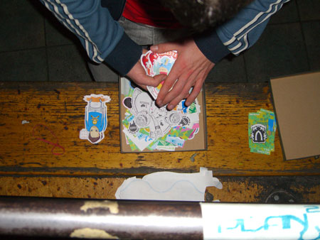 Aufkleber